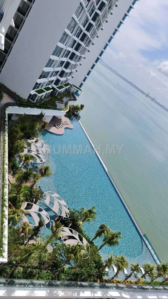2-bedroom condo in Bayan Lepas, Penang for sale - 🏢 Q2 Queens Residence @ Bayan Lepas / Queensbay — FOR SALE