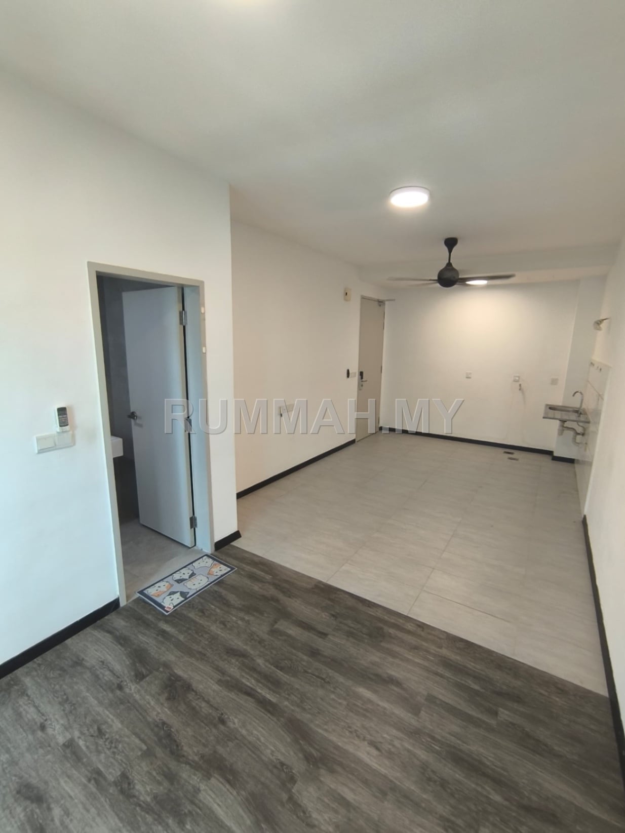 1-bedroom condo in Batu Kawan, Penang for rent - Utropolis @ Batu Kawan – Studio Unit For Rent ✨ Affordable Rental｜Strategic Location｜Move-In Ready