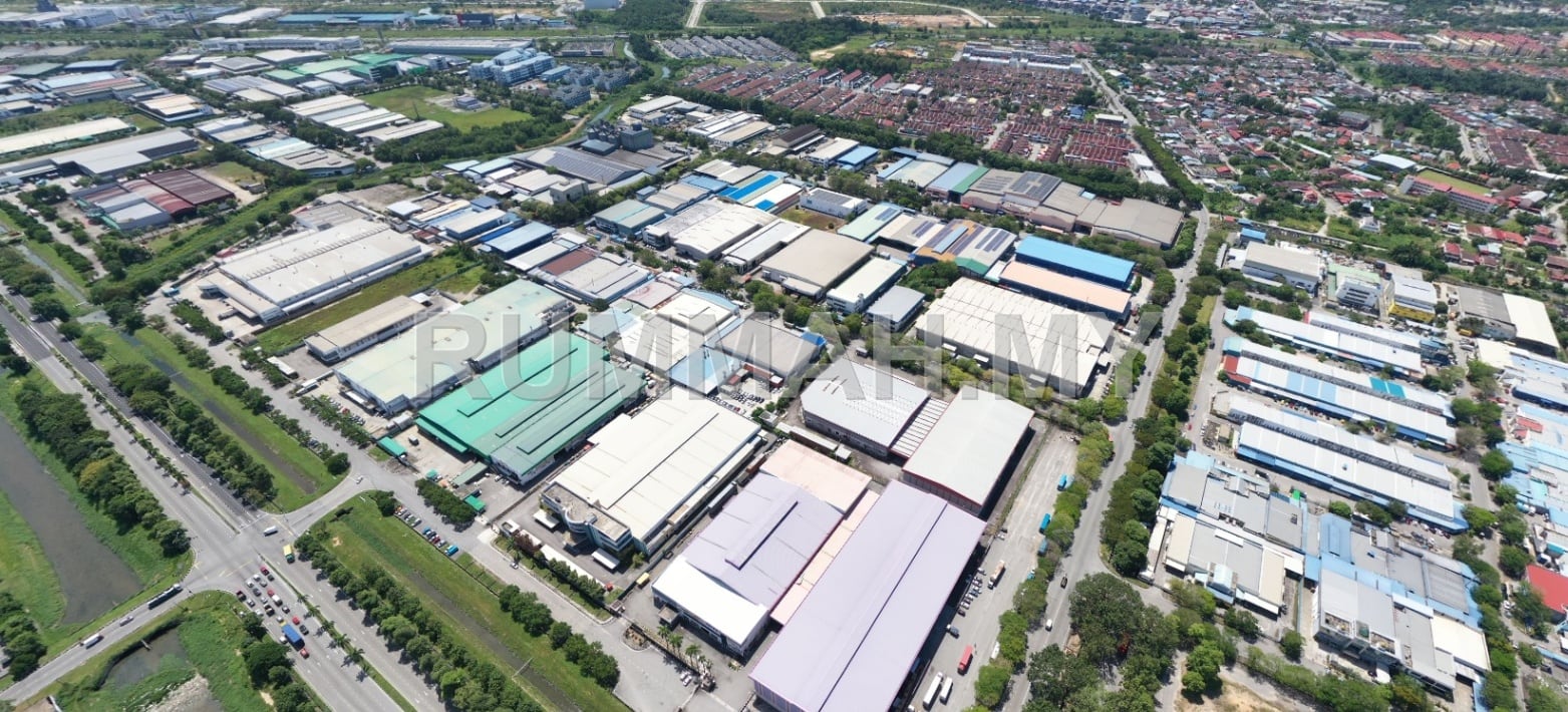 industrial in Bukit Minyak, Penang for sale - Freehold Factory for Sale @ Bukit Minyak Industrial Park | Bukit Mertajam | Penang