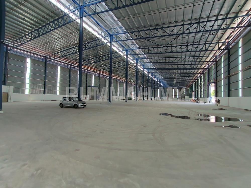 industrial in Perai, Penang for rent - Warehouse for Rent @ Perai Industrial Park, Penang | High Ceiling | Loading Bay 