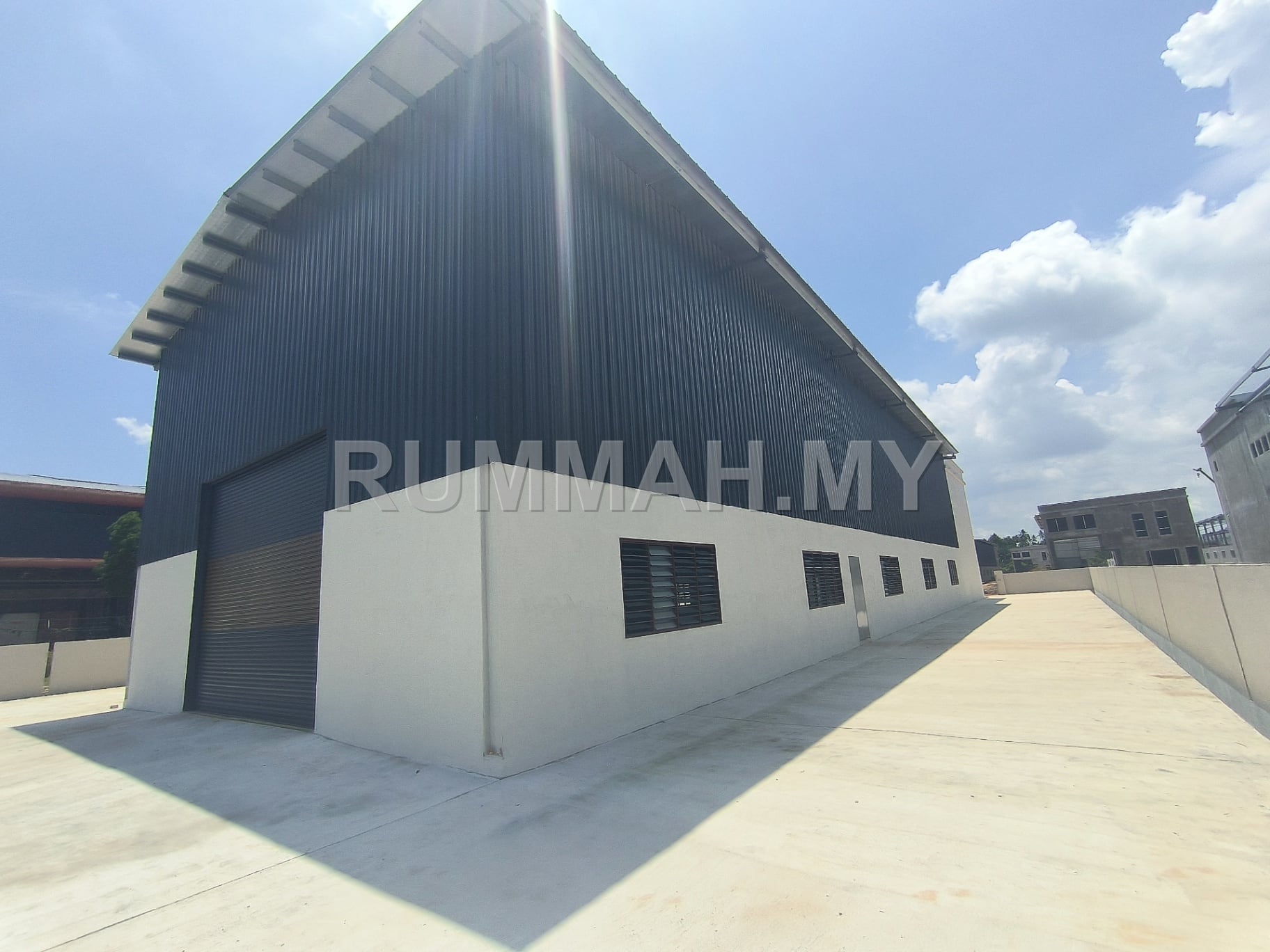 Factory / Warehouse for Rent @ IKS Nafiri, Valdor, Simpang Ampat | New Factory