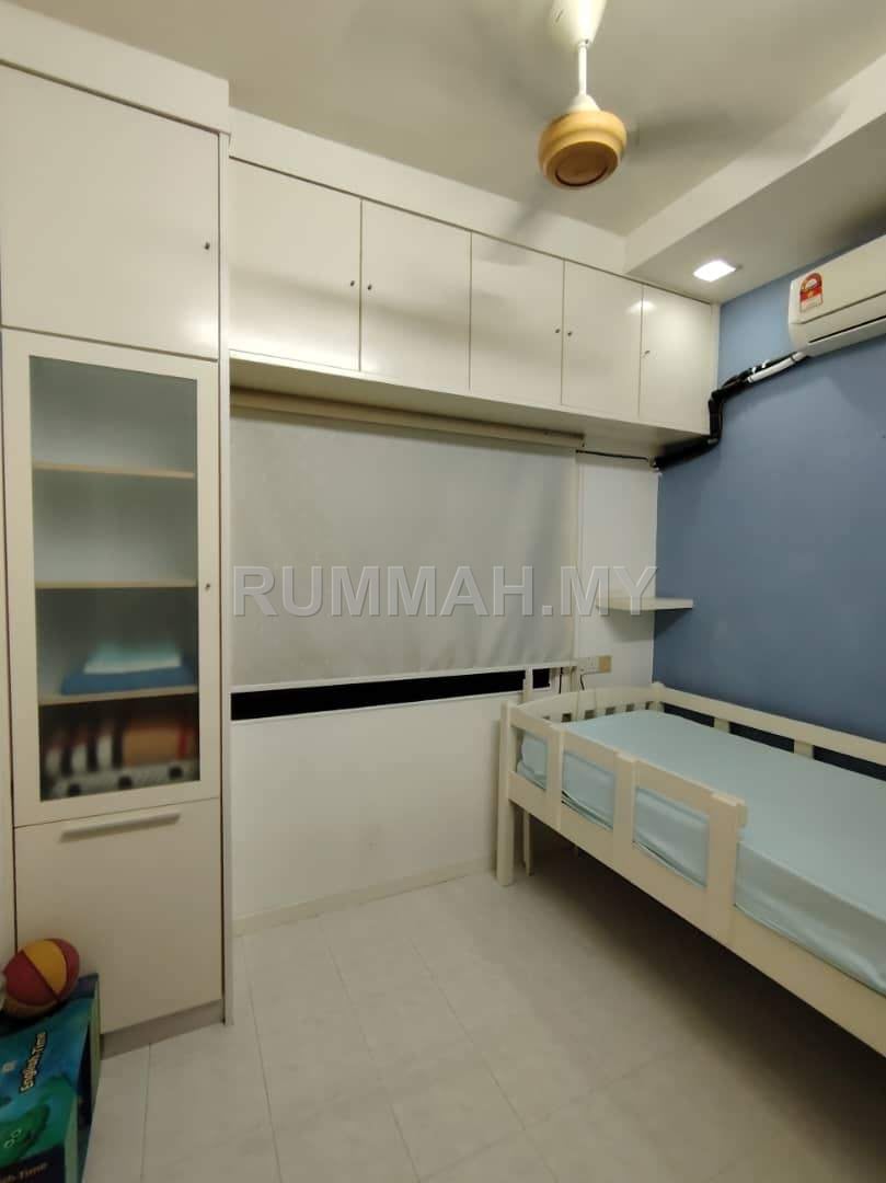 Alpine Tower @ Bukit Jambul | Fully Furnished | KK