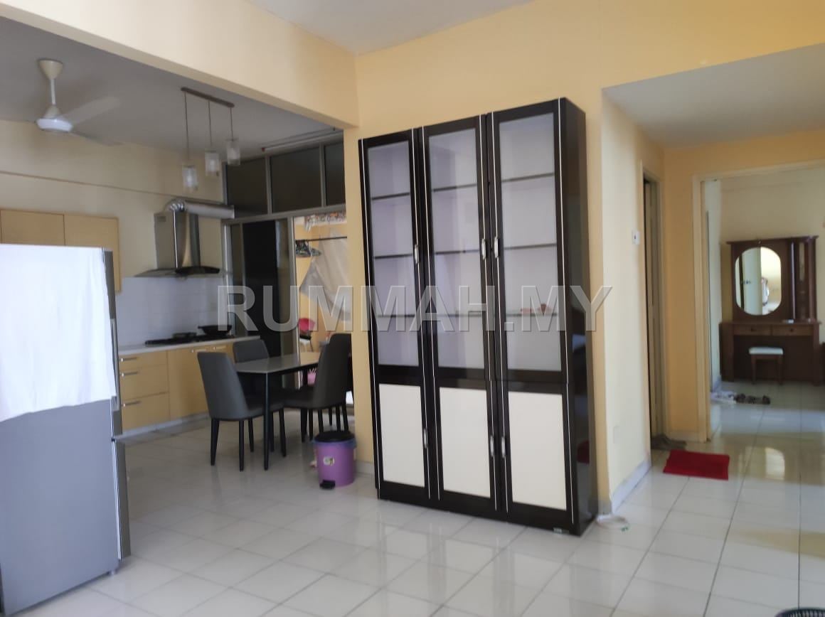 3-bedroom condo in Bayan Lepas, Penang for rent - Putra Place @ Queensbay Area Bayan Lepas | Fully Furnished | Seaview SA11620
