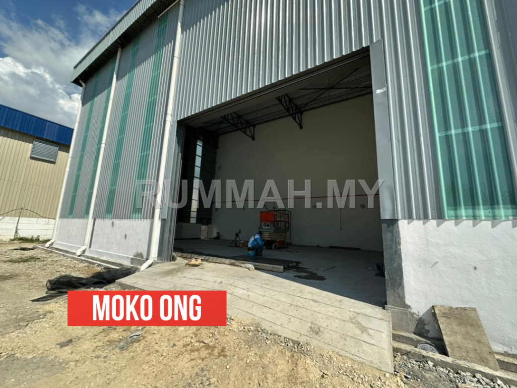 Brand New 1.5 Storey Semi Detached Factory @ Alma, Bukit Mertajam, Penang