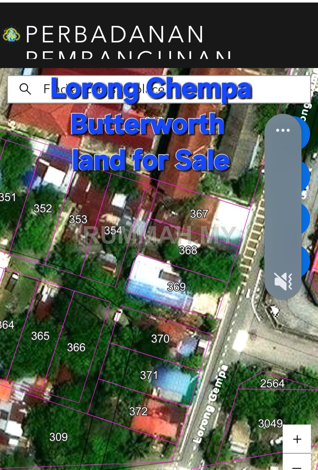 land in Butterworth, Penang — photo 2