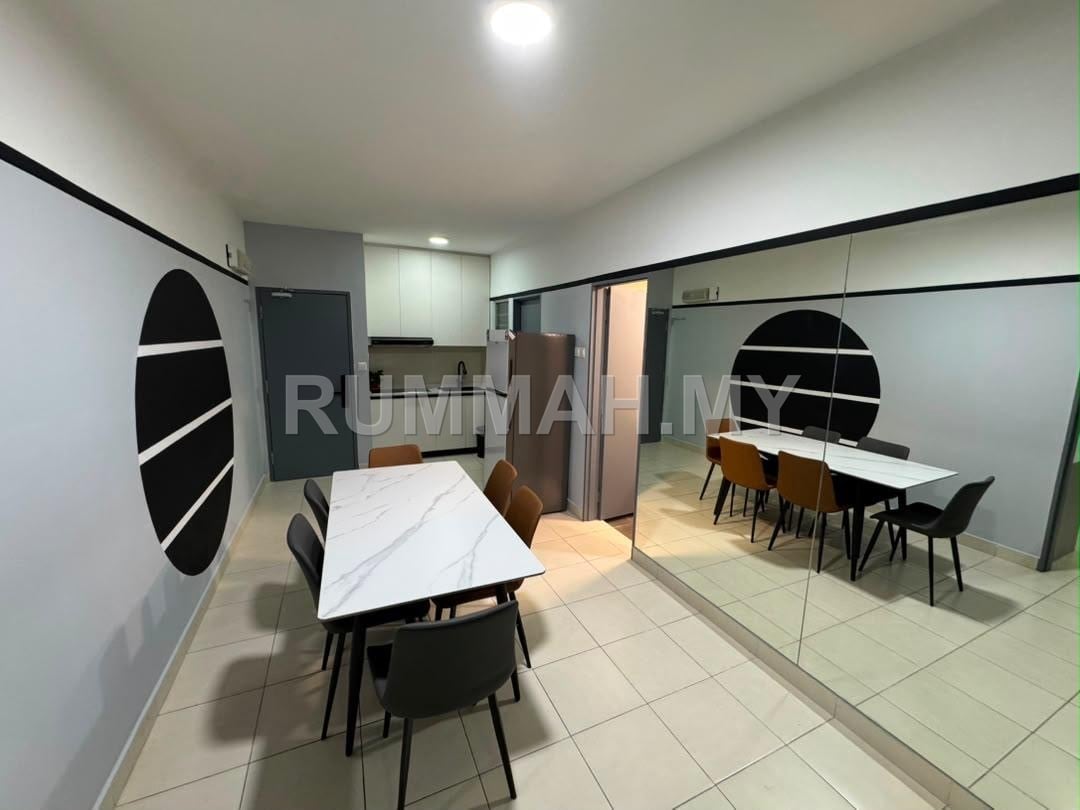 Condo for Rent @ Desa Satumas, Kuala Lumpur | Fully Furnished