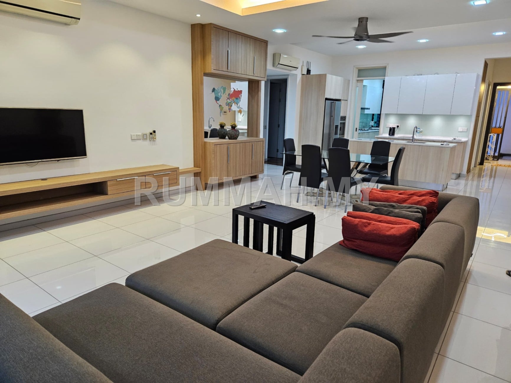 3-bedroom condo in Gelugor, Penang for sale - Condo for Sale @ The Light Collection 3, Gelugor | Fully Furnished