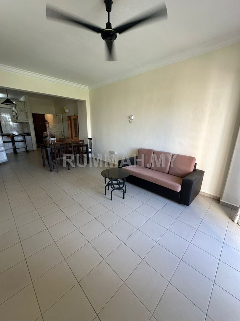 3-bedroom condo in Gelugor, Penang for sale - Condo for Sale @ Sunny Ville Condominium, Gelugor | Fully Furnished