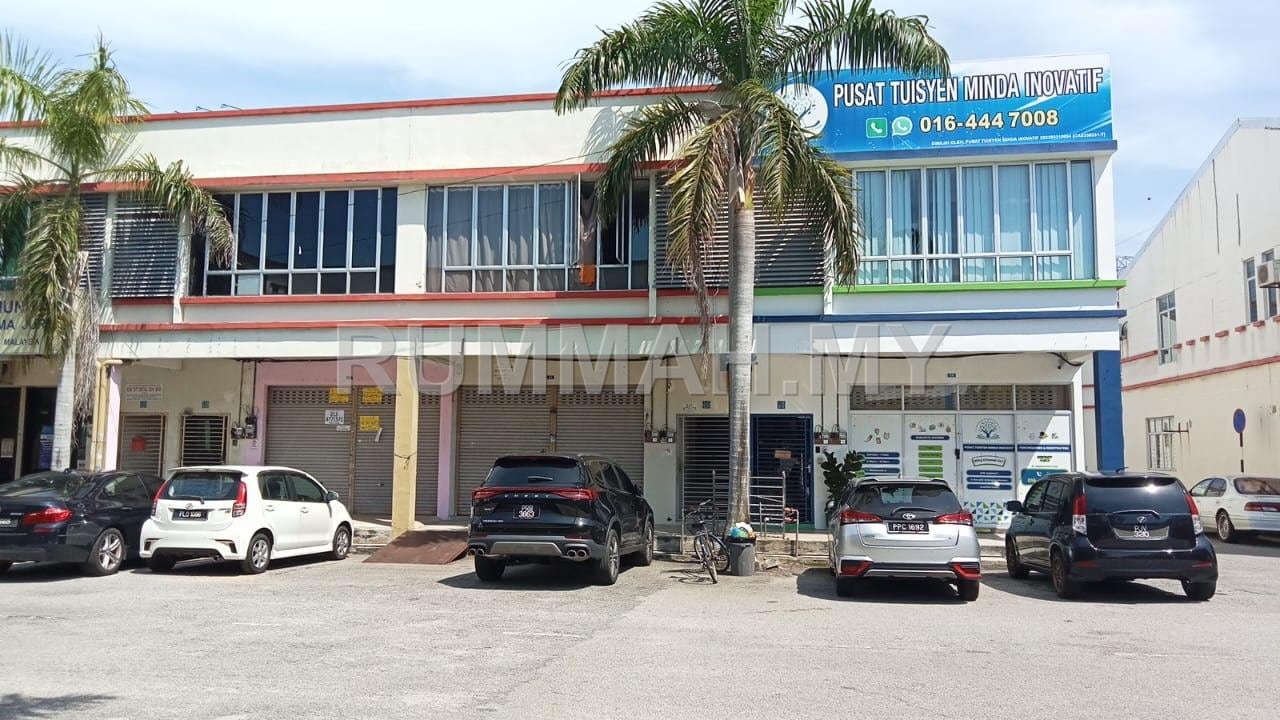 Shoplot for Rent @ Seri Delima, Juru Simpang Ampat | Ground Floor