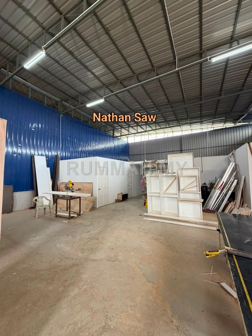 industrial in Simpang Ampat, Penang for rent - Warehouse for Rent @ Bukit Minyak, Simpang Ampat | Light Industrial