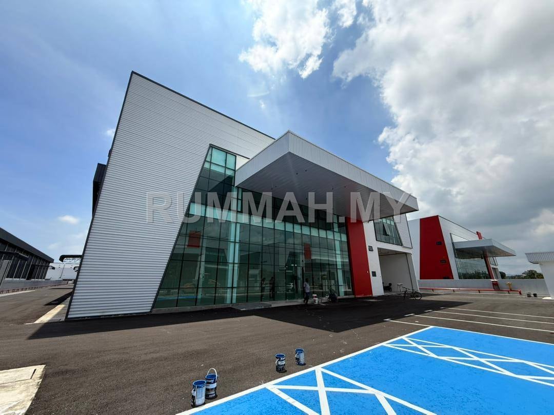 industrial in Valdor, Penang for rent - Factory for Rent @ Valdor Industrial Area, Penang | No PDC Consent