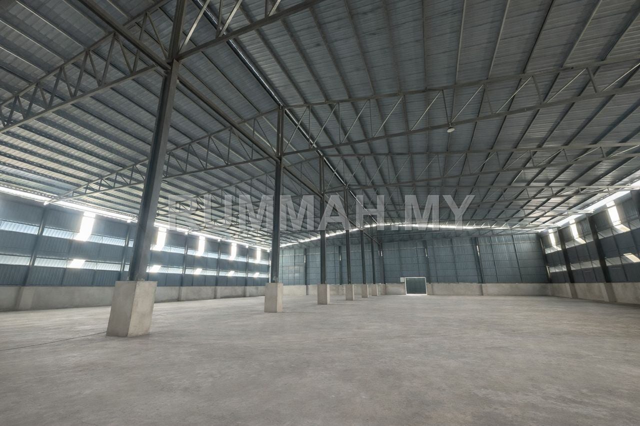 industrial in Simpang Ampat, Penang for rent - Warehouse for Rent @ Simpang Ampat, Simpang Ampat | 30-32 Ft Ceiling