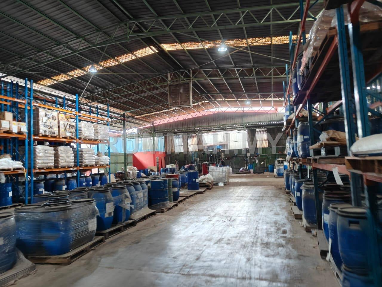 Factory for Rent @ Juru Industrial Area, Penang | Fully Roofed