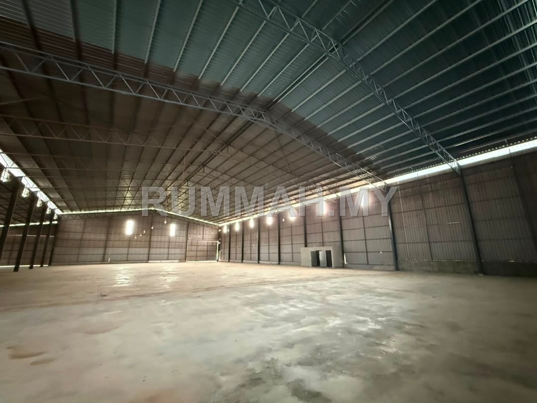 Factory for Rent @ Tasek Gelugor, Penang | High Ceiling