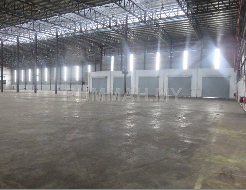 Factory for Rent @ Kulim Hi-Tech Park, Kulim | Super High Ceilings