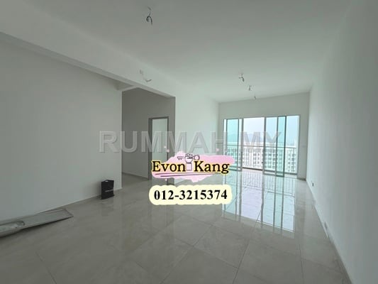 Lucerne Residence @ Bayan Lepas 1200SF Original Condition Dual Key