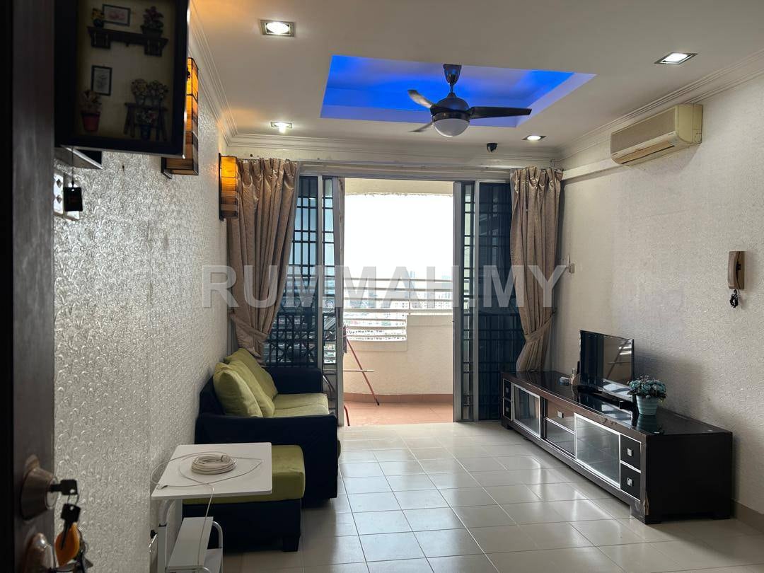 Condo for Sale @ N Park Condominium, Sungai Ara | Fully Furnished