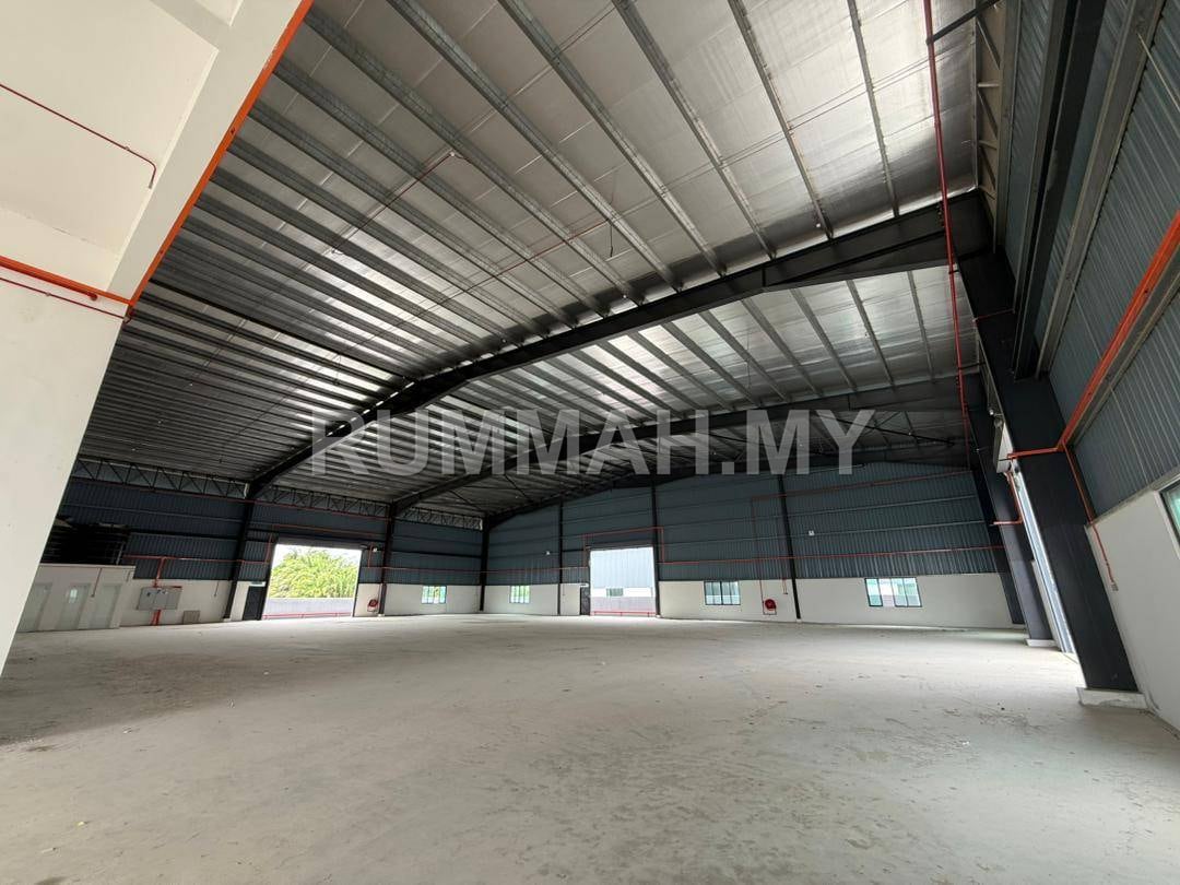industrial in Sungai Bakap, Penang for rent - Factory for Rent @ Valdor Industrial Area, Sungai Bakap | 100Amp Power