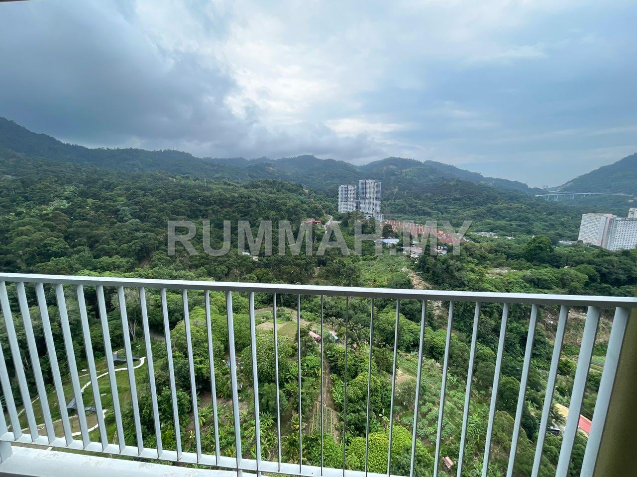 3-bedroom condo in Sungai Ara, Pulau Pinang for rent - Condo for Rent @ Fairview Residence, Sungai Ara | Freehold