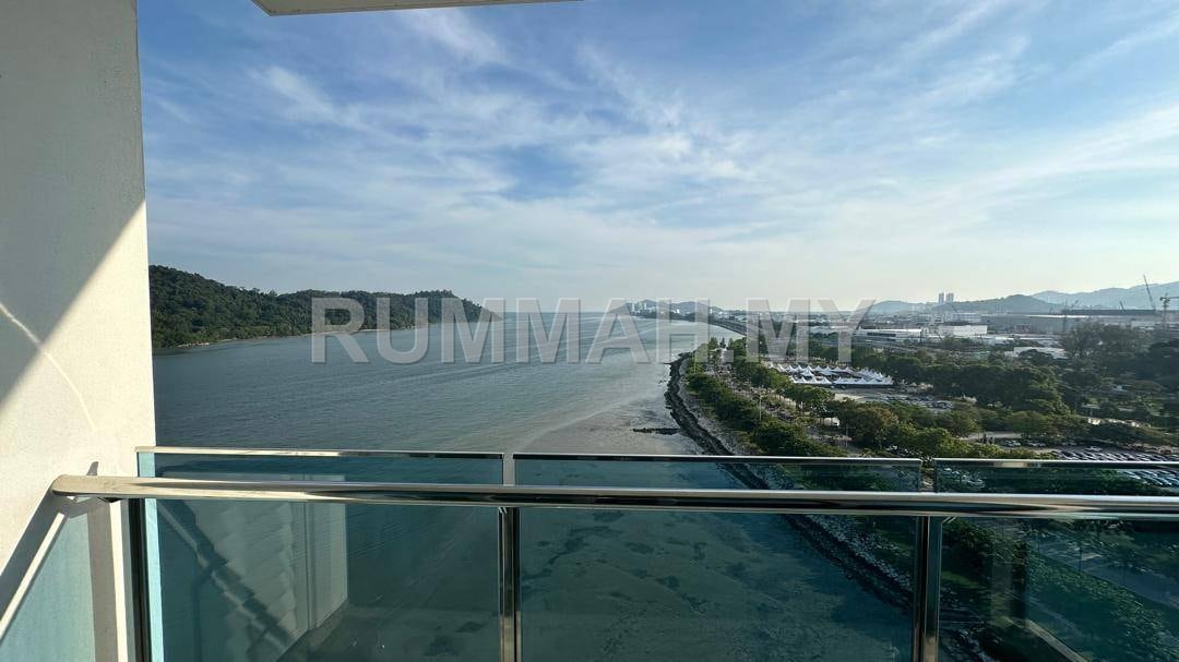 Condo for Rent @ Queens Residences Q1, Bayan Lepas | Fully Furnished