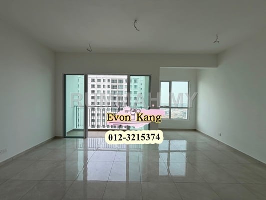 Lucerne Residence @ Bayan Lepas 1100SF Original High Floor Nice View