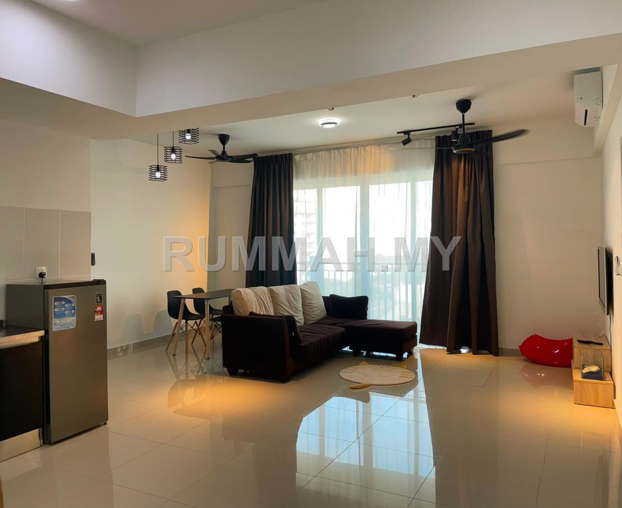 Ideal Residency, Gelugor | Fully Furnished