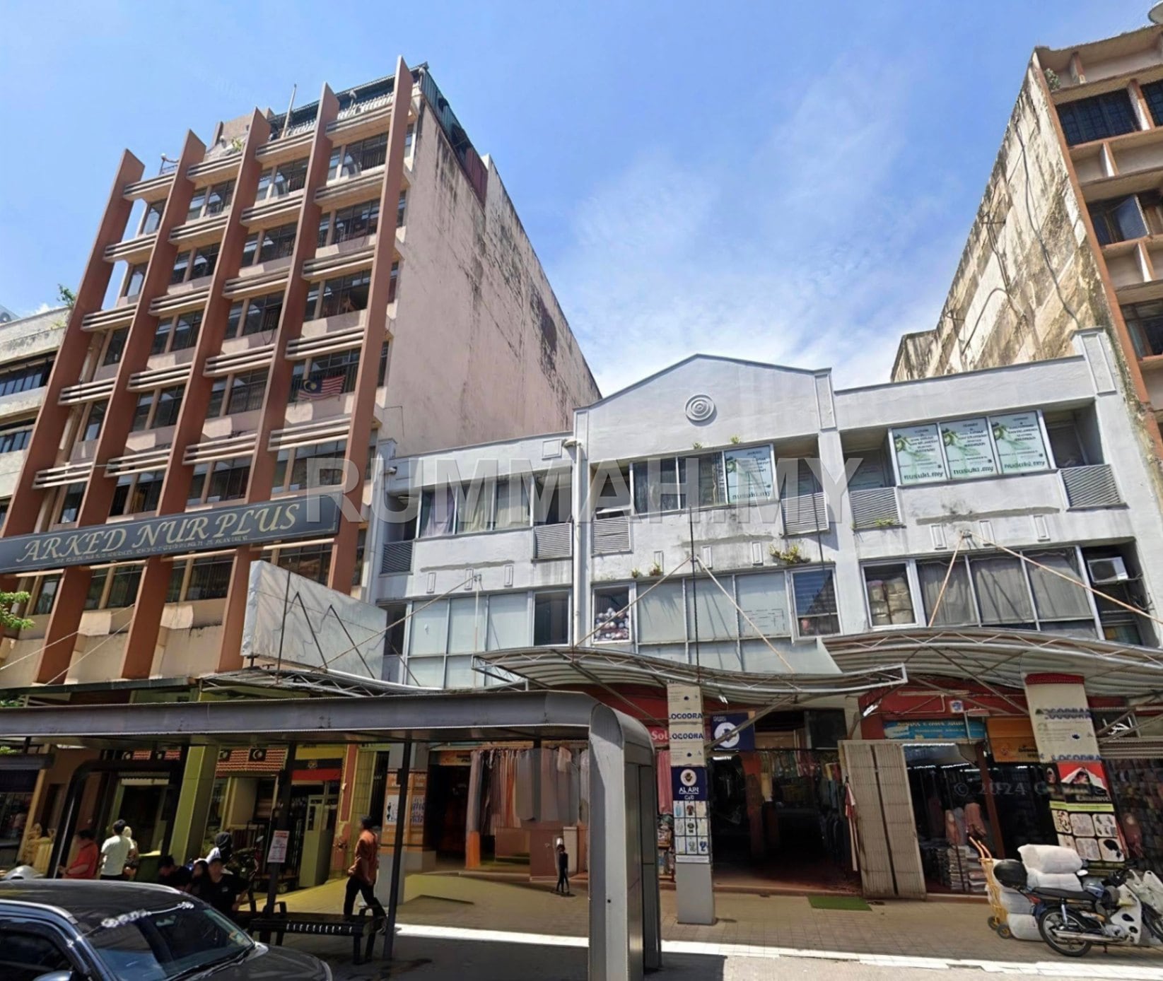 3 Storey of 4 Adjoining Shoplot Jalan Tuanku Abdul Rahman, Kuala Lumpur For Sale