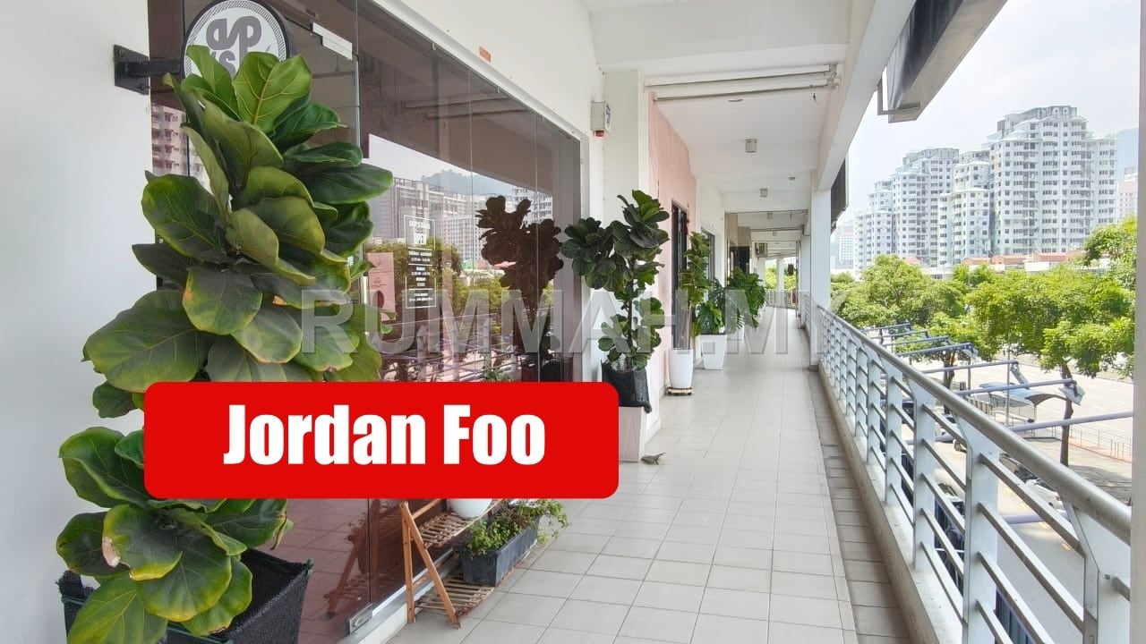 Office Lot for Sale @ Golden Triangle 1 Commercial Hub, Bayan Lepas | Freehold