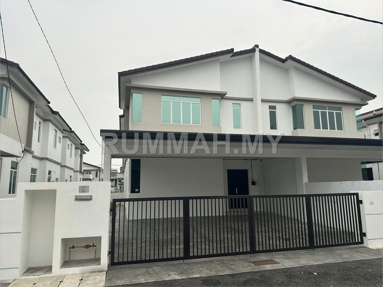 4-bedroom house in Bukit Mertajam, Penang for rent - House for Rent Taman Desa Impian II,@ Alma, Bukit Mertajam | Freehold