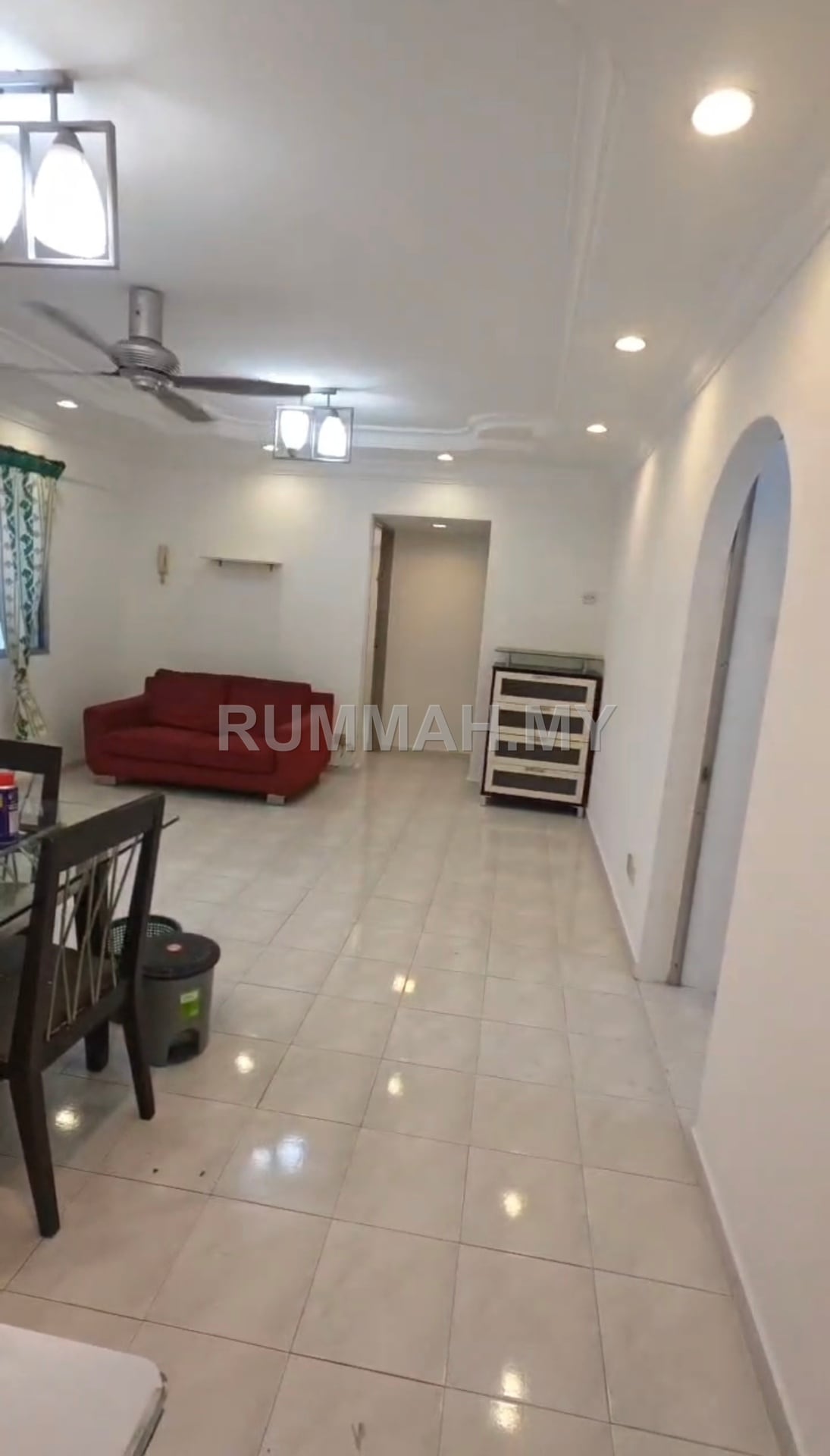 3-bedroom condo in Gelugor, Penang for rent - Apartment for Rent @ Taman Pekaka, Gelugor | Fully Furnished
