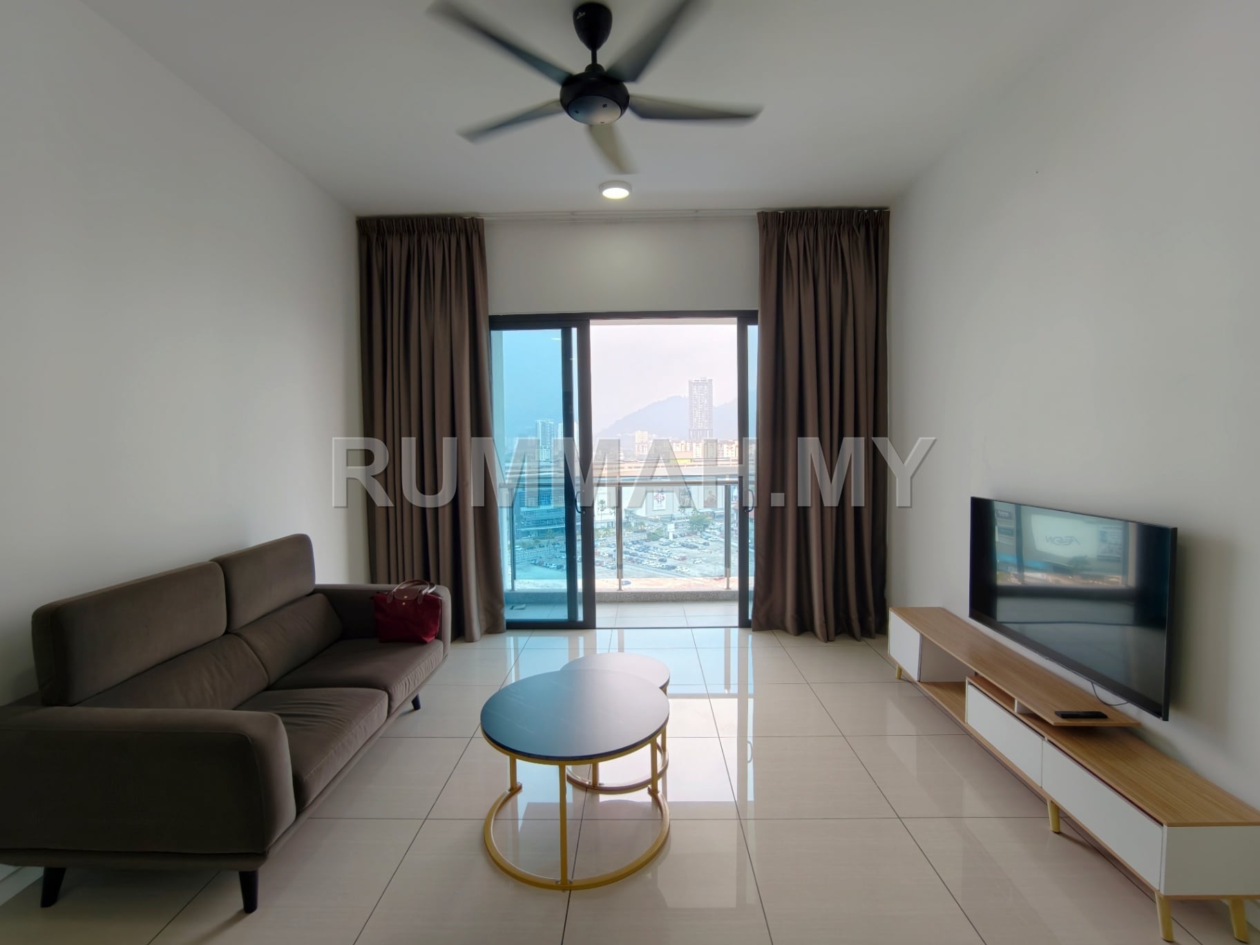 Queens Residences Q1, Bayan Lepas | Fully Furnished