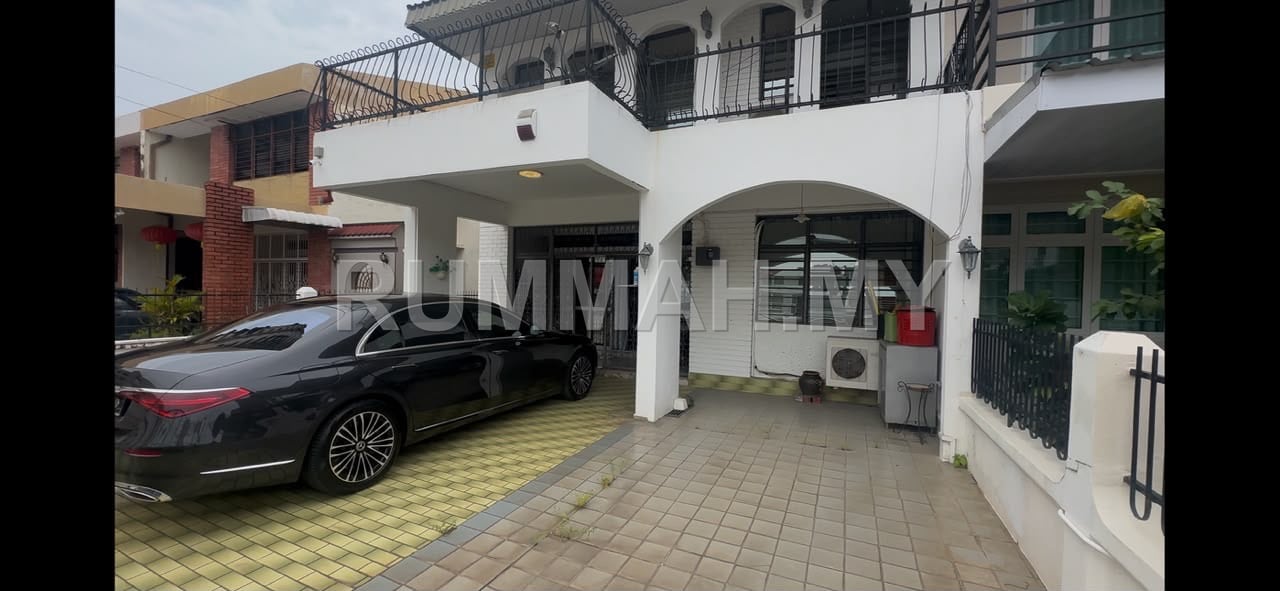 Double Storey House for Sale @ Pulau Tikus, Penang | Prime Location