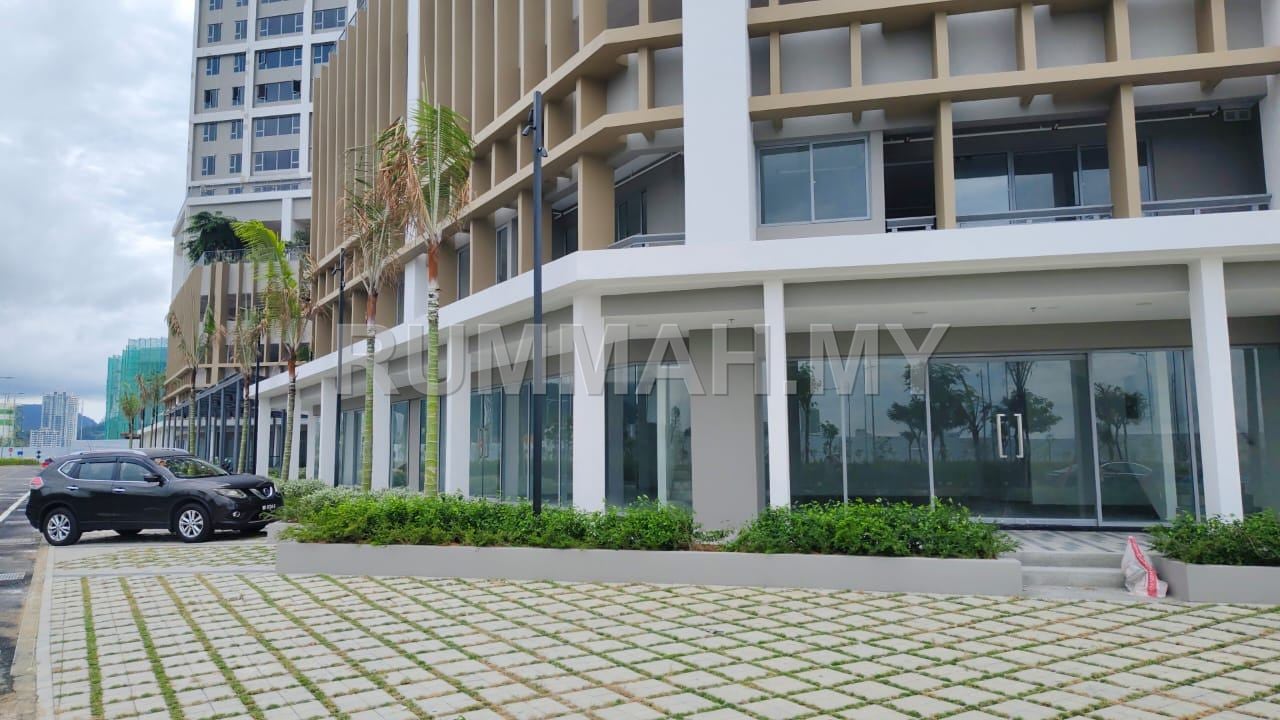 commercial in Tanjung Tokong, Penang for sale - The Meg andaman island 2storey shop for sell gurney
