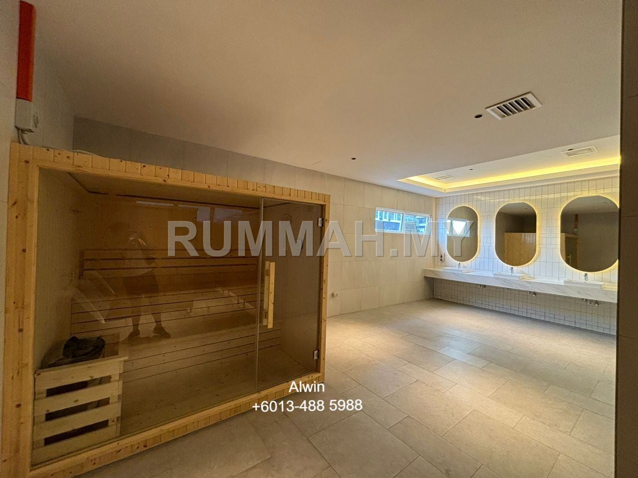 3-bedroom condo in Jelutong, Penang for sale - Central Residences Brand New Corner Unit 1421 Sqft For Sale ! 