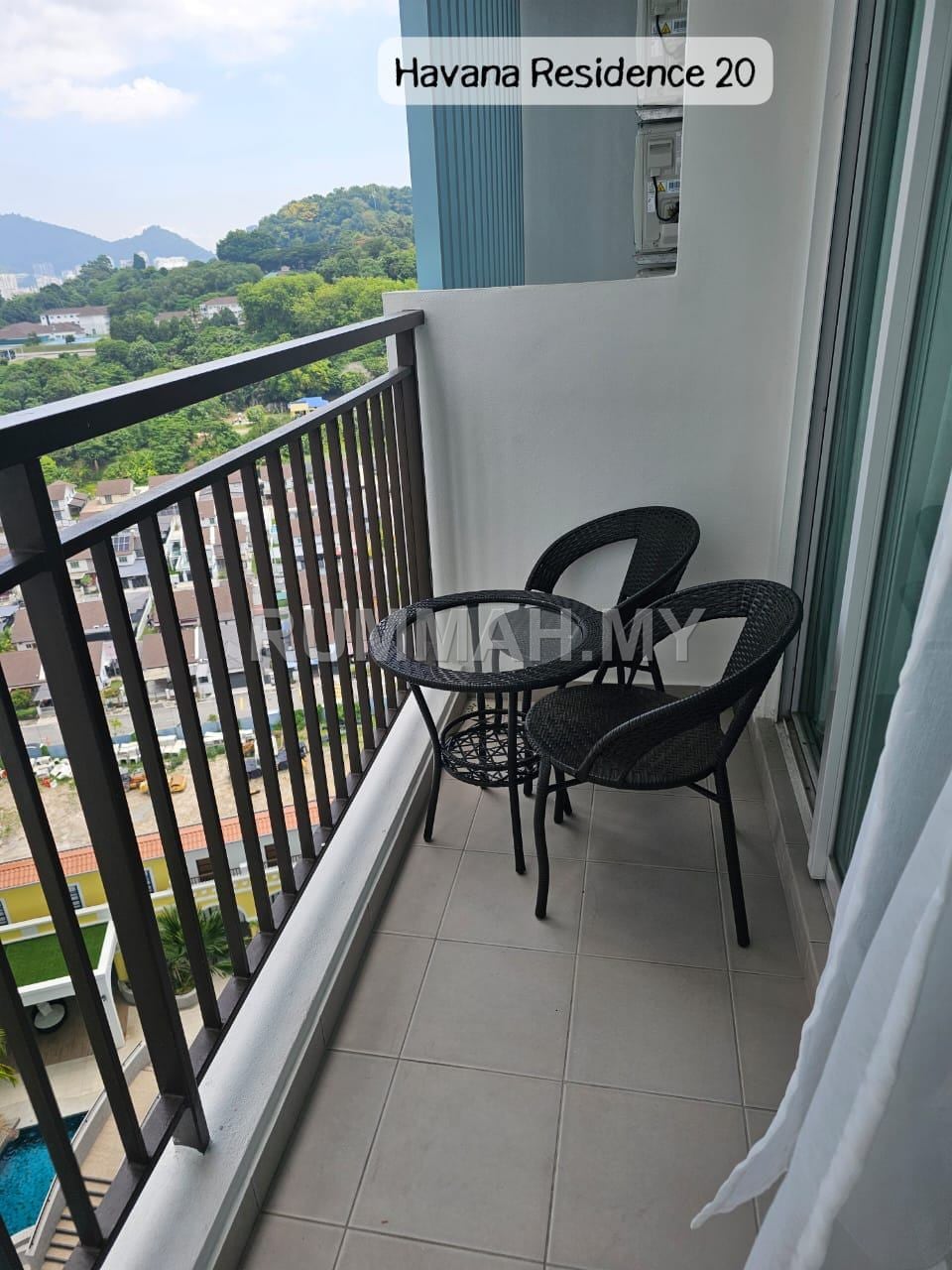 Condo for Rent @ Havana Beach Condominiums, Bayan Lepas | Below Market