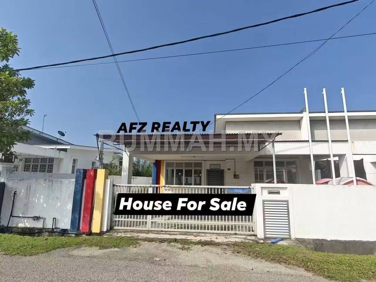 Semi D 1 Tingkat, Taman Desa Aman, Kulim, Kedah