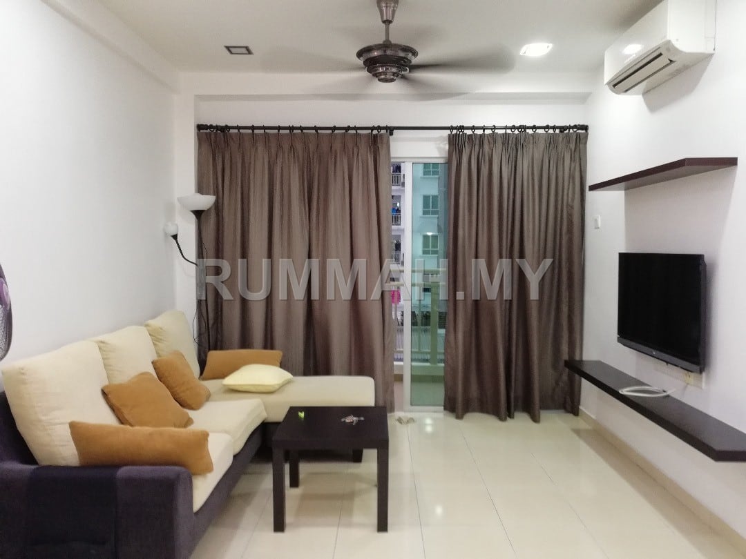 3-bedroom condo in Sungai Ara, Penang for sale - Idaman Iris sungai Ara @ few unit 