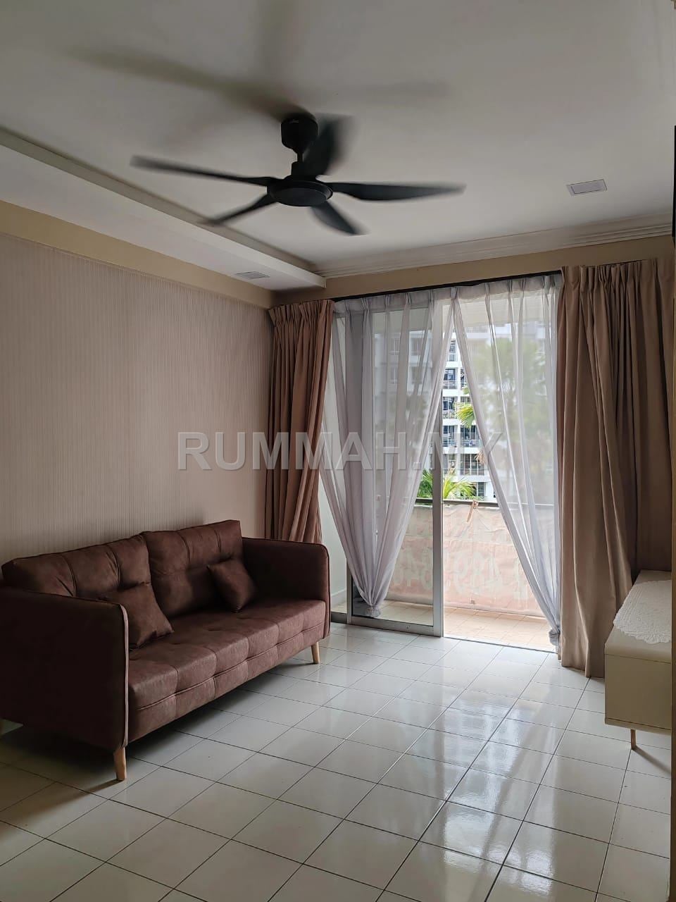Putra Place Condo Fully Furnish Move in Condition Bayan Lepas Queenbay