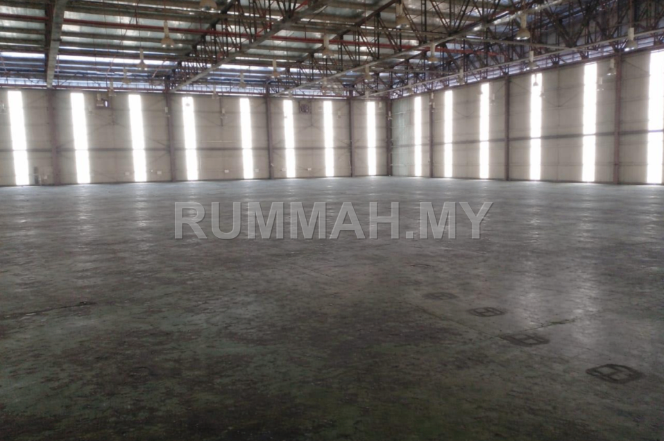 Factory / Warehouse for Rent @ Bukit Minyak Industrial, Bukit Minyak | Sprinkler System