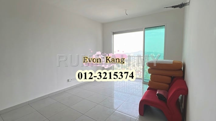 Fairview Residence @ Bayan Lepas 970SF Original Condition Nice View
