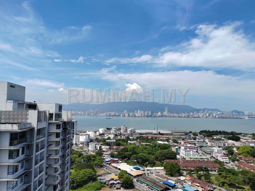 2-bedroom condo in Butterworth, Penang for sale - Luminari  Condominium at Harbour Place, Butterworth | Freehold