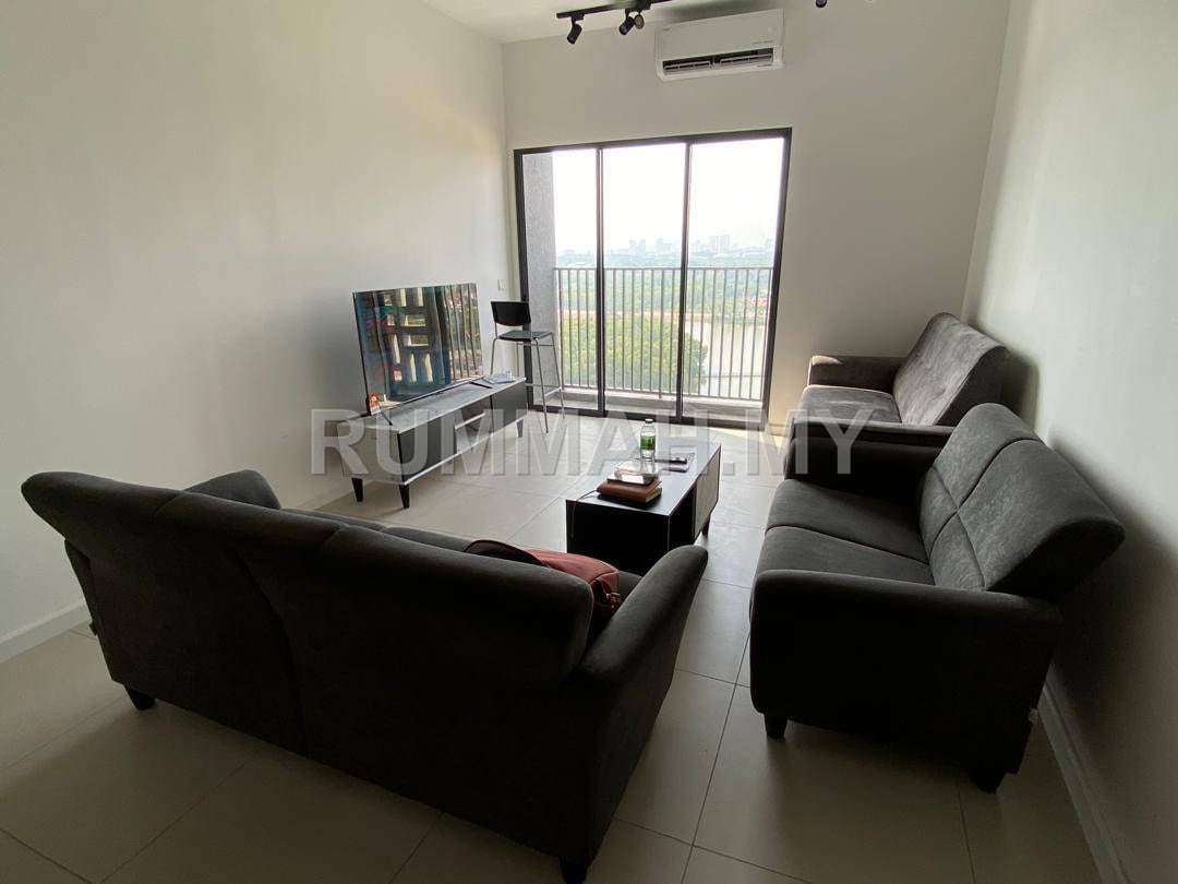 3-bedroom condo in cyberjaya, Selangor for rent - Fully Furnished Casa Embun @ Cybersouth, Dengkil, Selangor