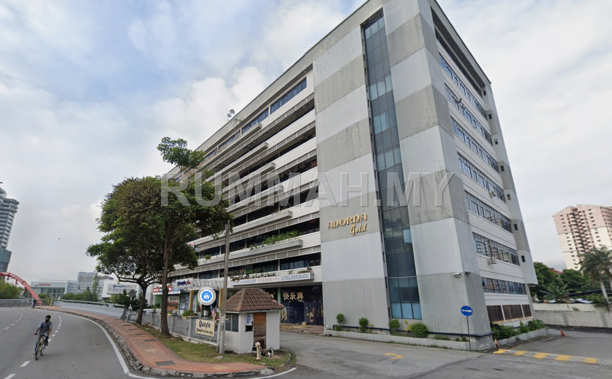 Adorna Gold Complex Light Factory Office warehouse @Georgetown