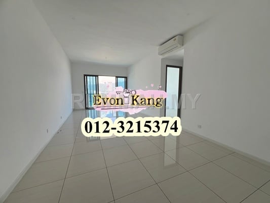 Q1 Queens Residence @ Bayan Lepas 950SF High Floor and Bare Unit