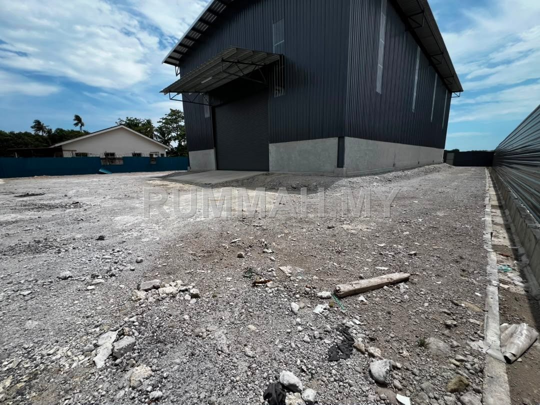 Warehouse for Rent @ Penaga, Pulau Pinang | Spacious