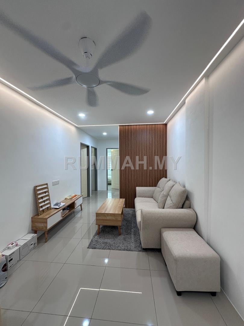 Taman Desa Palma with Lift, Fully Renovated, Bukit Mertajam