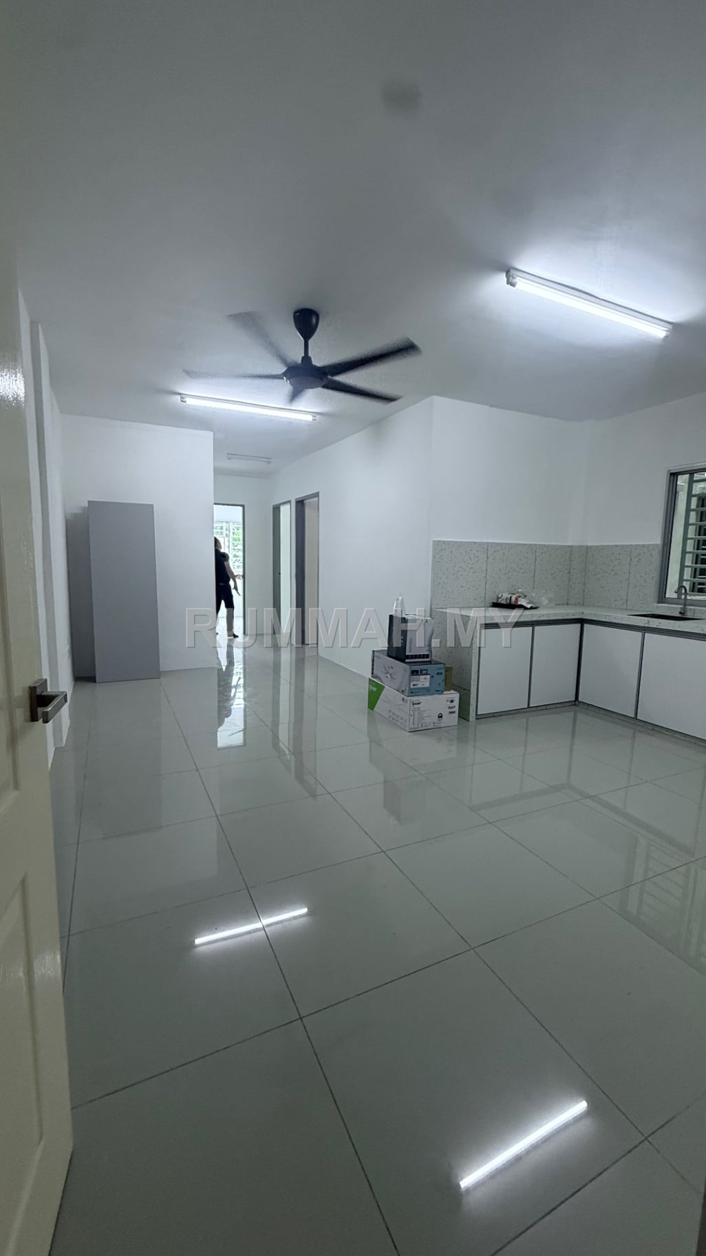3-bedroom condo in Bukit Mertajam, Penang for sale - Ground floor @ Pangsapuri Desa Palma, Bukit Mertajam | Freehold