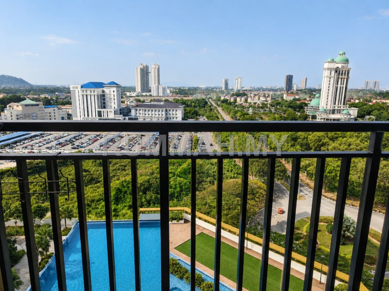 condo in Bukit Mertajam, Penang — photo 2
