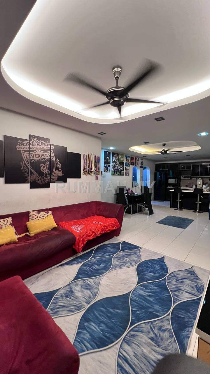 Renovated Unit Symphony Heights Condominium, Batu Caves, Selangor