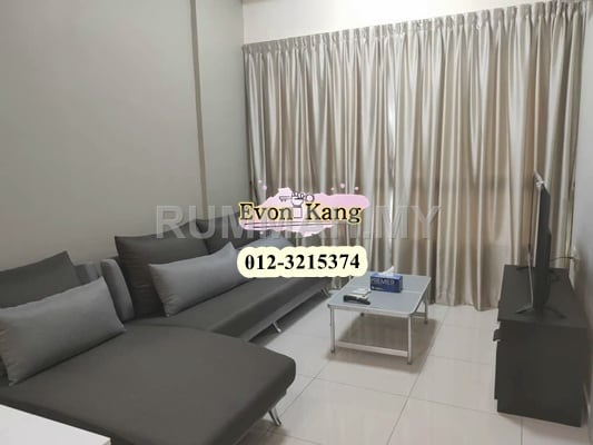 Tropicana Bay @ Bayan Lepas 615SF Fully Furnished Renovated 1 Parking